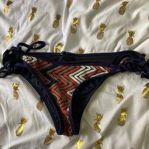 Nasty Gal knit crocheted bikini bottoms